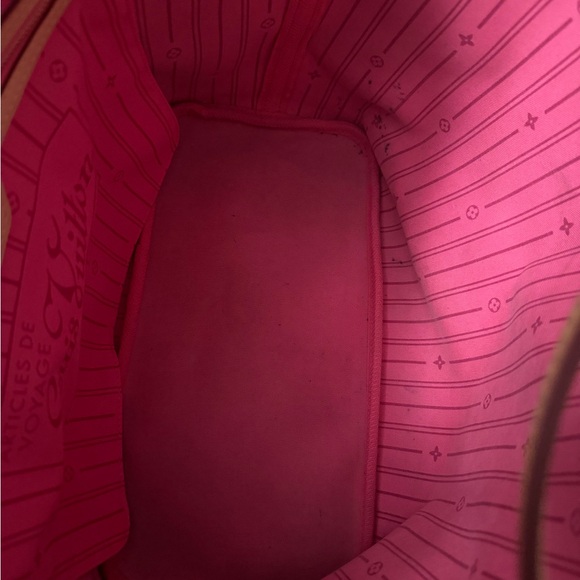 Stephen Spouse Limited edition Neverfull MM Roses new vanchetta replaced by LV - Picture 13 of 17